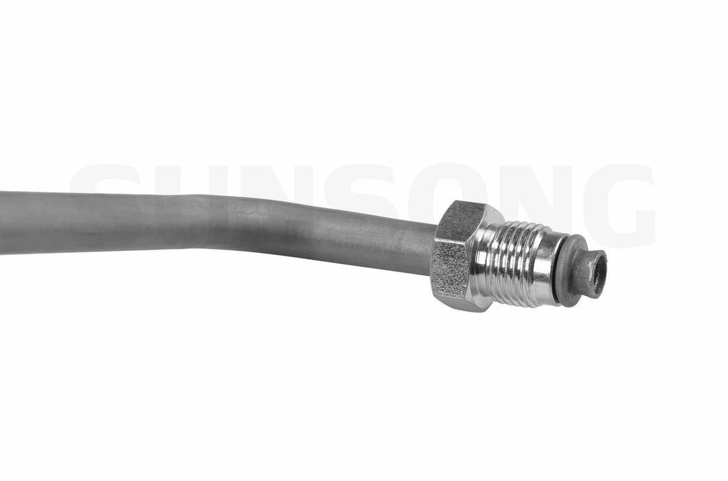 Sunsong 3401419 Power Steering Return Line Hose Assembly - From Gear