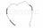 Sunsong 3401425 Power Steering Return Line Hose Assembly - From Gear
