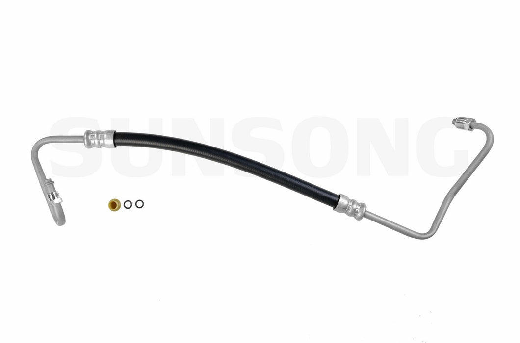 Sunsong 3401426 Power Steering Pressure Line Hose Assembly