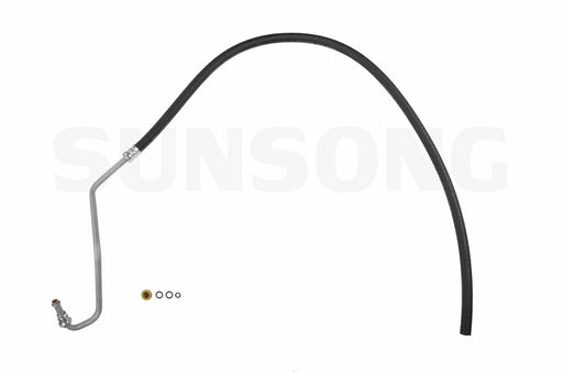 Sunsong 3401427 Power Steering Return Line Hose Assembly
