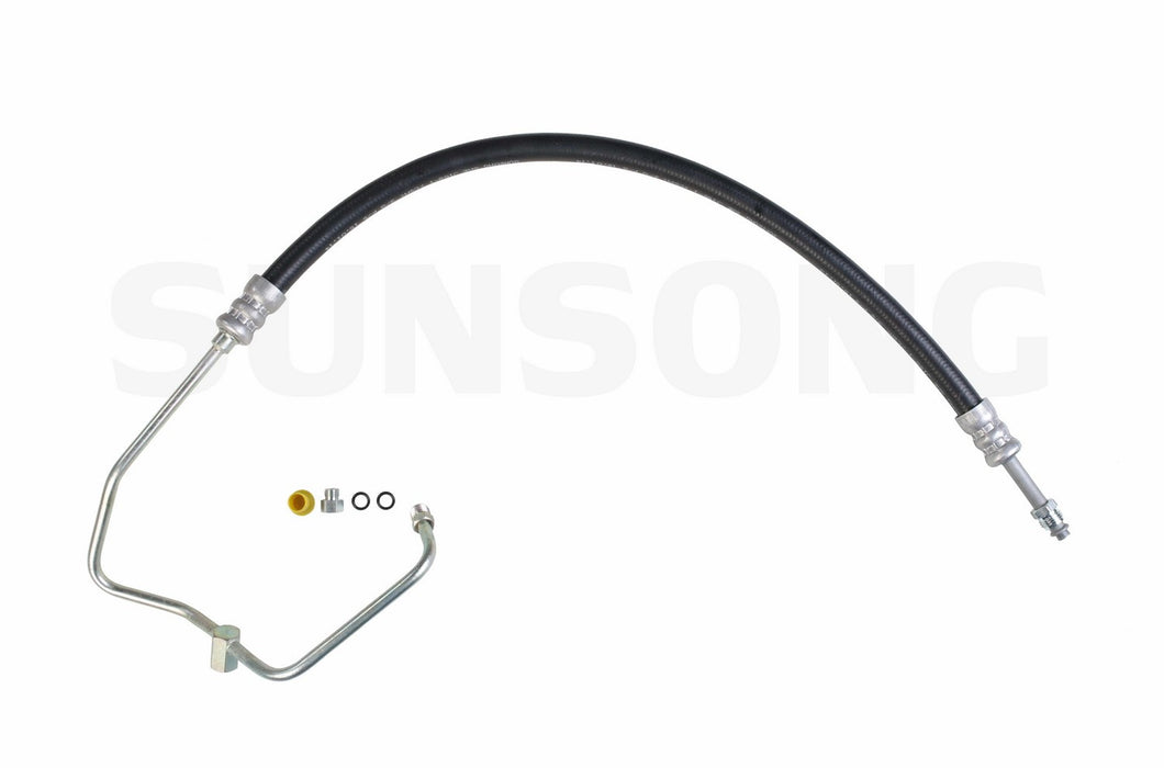 Sunsong 3401430 Power Steering Pressure Line Hose Assembly