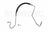 Sunsong 3401432 Power Steering Pressure Line Hose Assembly - Hydroboost To Gear