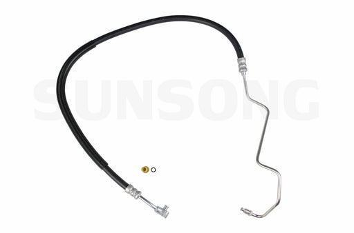 Sunsong 3401433 Power Steering Pressure Line Hose Assembly