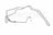 Sunsong 3401447 Power Steering Return Line Hose Assembly - From Gear
