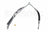 Sunsong 3401449 Power Steering Pressure Line Hose Assembly - To Pipe From Gear