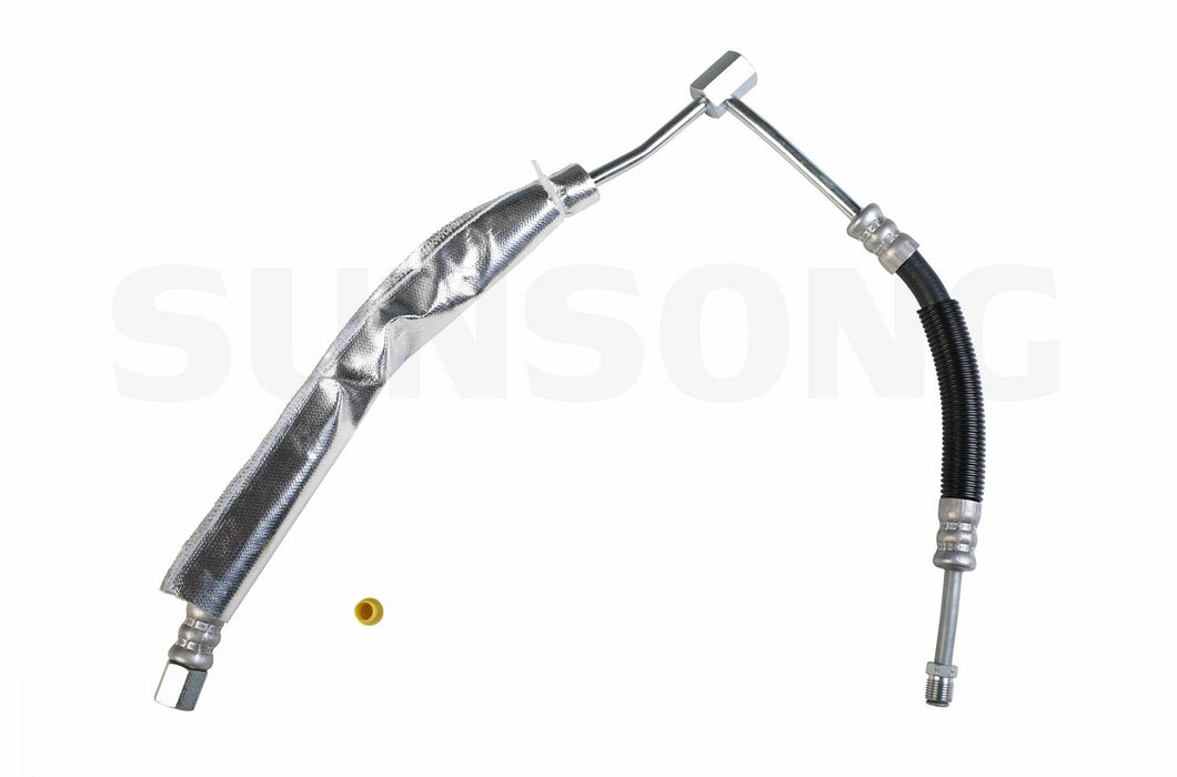 Sunsong 3401449 Power Steering Pressure Line Hose Assembly - To Pipe From Gear