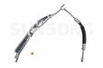 Sunsong 3401449 Power Steering Pressure Line Hose Assembly - To Pipe From Gear