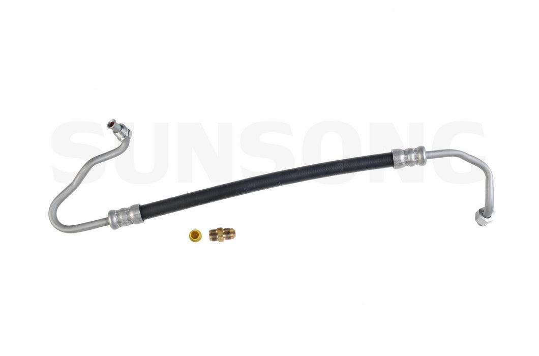 Sunsong 3401454 Power Steering Pressure Line Hose Assembly