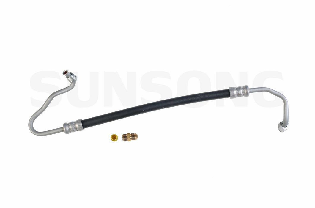Sunsong 3401454 Power Steering Pressure Line Hose Assembly