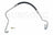 Sunsong 3401466 Power Steering Pressure Line Hose Assembly - Pump To Hydroboost