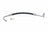 Sunsong 3401492 Power Steering Pressure Line Hose Assembly - Pump To Tee
