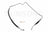 Sunsong 3401495 Power Steering Pressure Line Hose Assembly
