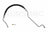 Sunsong 3401501 Power Steering Pressure Line Hose Assembly