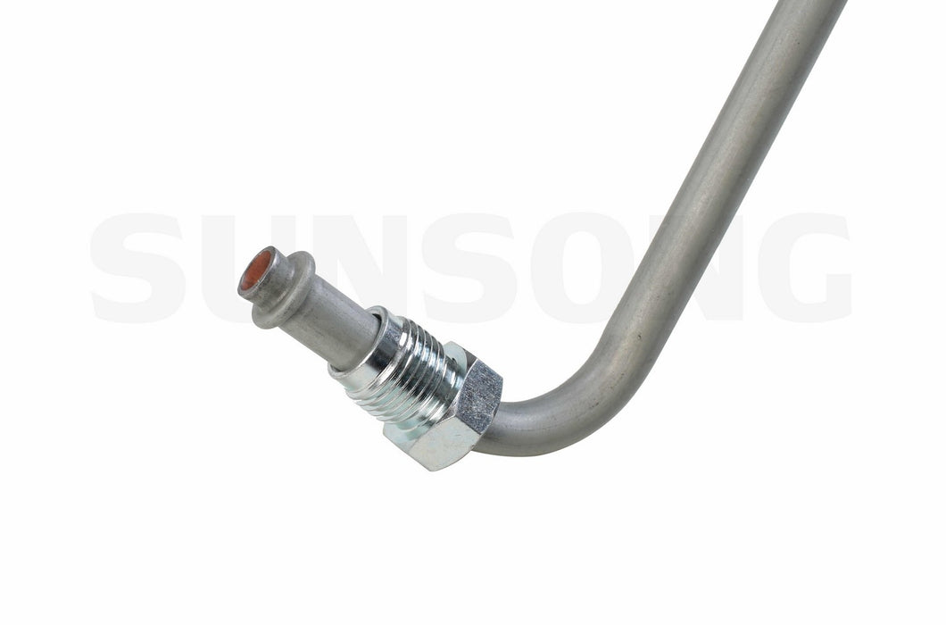 Sunsong 3401504 Power Steering Return Line Hose Assembly - From Gear