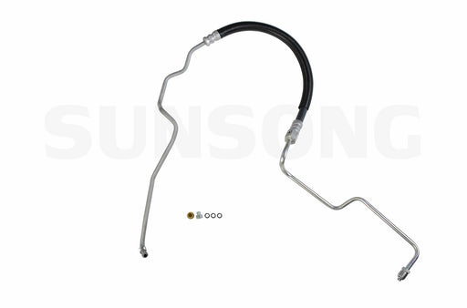 Sunsong 3401509 Power Steering Pressure Line Hose Assembly