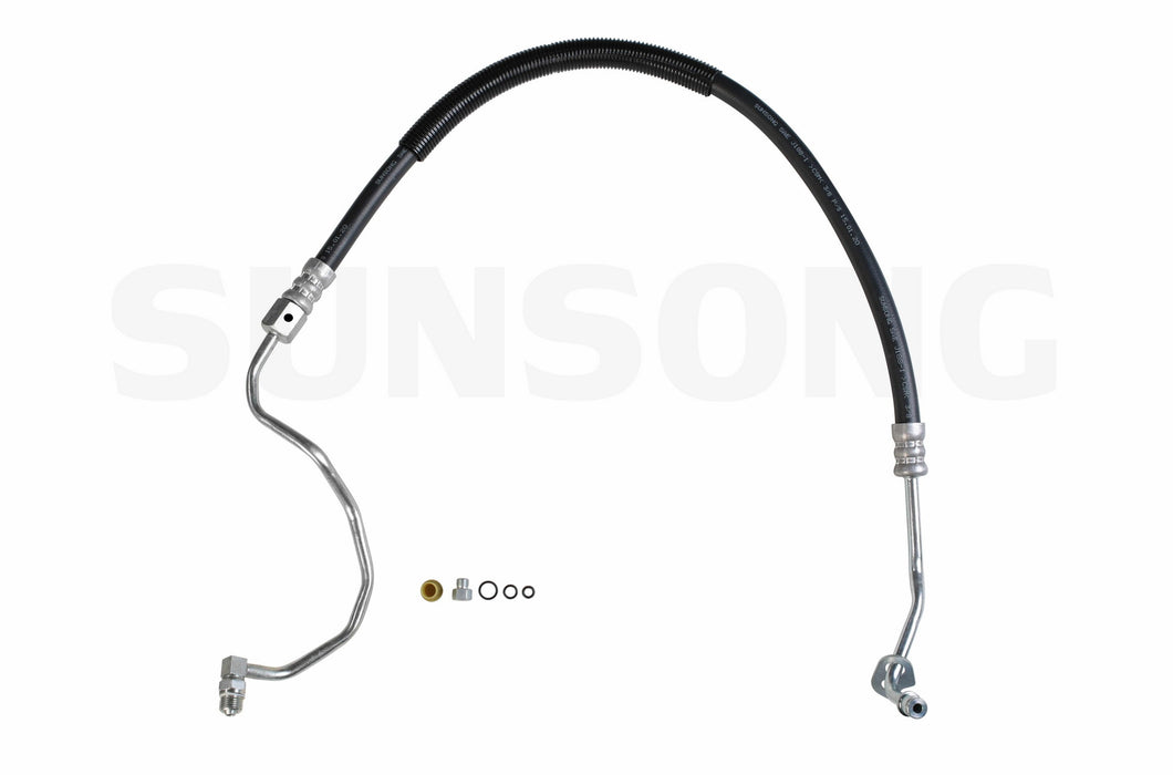 Sunsong 3401514 Power Steering Pressure Line Hose Assembly