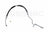 Sunsong 3401515 Power Steering Pressure Line Hose Assembly