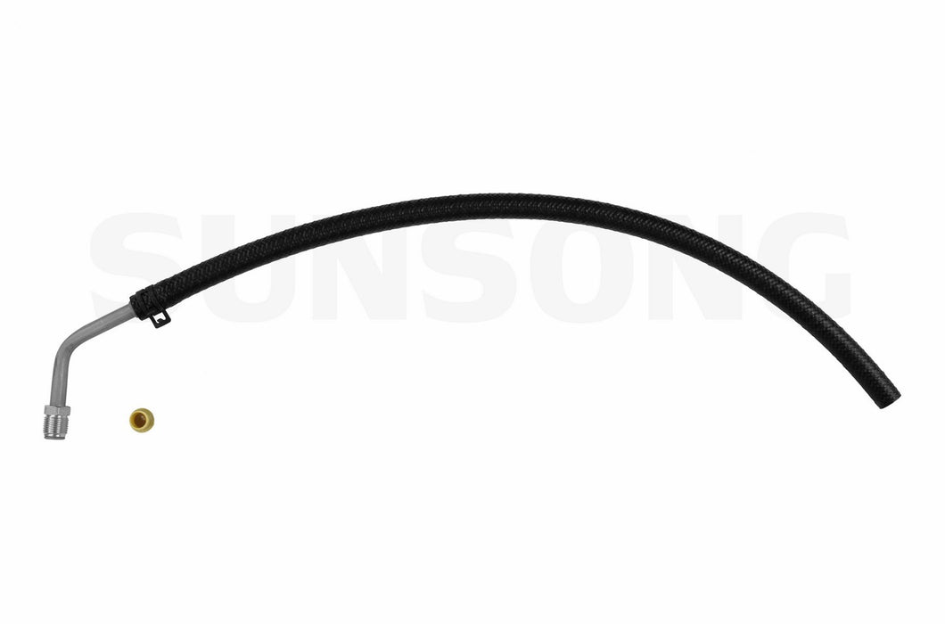 Sunsong 3401527 Power Steering Return Line Hose Assembly - From Gear or Gear To Cooler