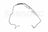 Sunsong 3401528 Power Steering Pressure Line Hose Assembly