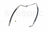Sunsong 3401529 Power Steering Pressure Line Hose Assembly - Intermediate Hose