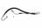 Sunsong 3401535 Power Steering Pressure Line Hose Assembly - From Pump