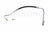 Sunsong 3401539 Power Steering Pressure Line Hose Assembly - Hydroboost To Gear