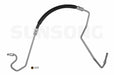 Sunsong 3401543 Power Steering Pressure Line Hose Assembly - Hydroboost To Gear