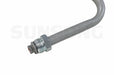 Sunsong 3401543 Power Steering Pressure Line Hose Assembly - Hydroboost To Gear