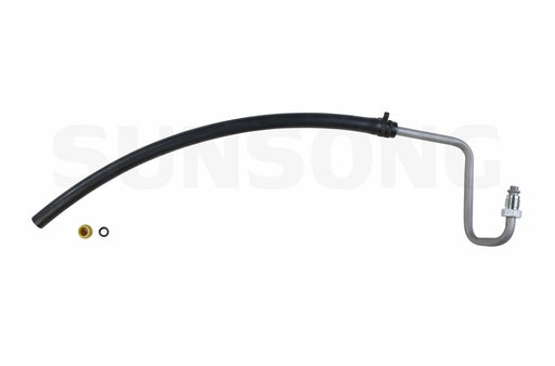 Sunsong 3401549 Power Steering Return Line Hose Assembly