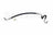 Sunsong 3401552 Power Steering Pressure Line Hose Assembly - Hydroboost To Gear