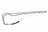 Sunsong 3401600 Power Steering Return Line Hose Assembly - Cooler Tube