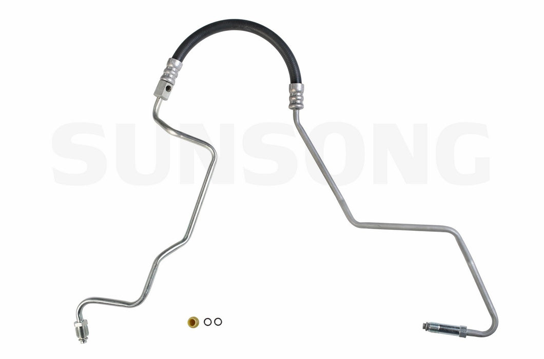 Sunsong 3401612 Power Steering Pressure Line Hose Assembly