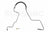 Sunsong 3401612 Power Steering Pressure Line Hose Assembly