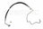 Sunsong 3401630 Power Steering Pressure Line Hose Assembly