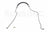 Sunsong 3401632 Power Steering Pressure Line Hose Assembly