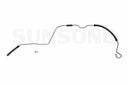 Sunsong 3401634 Power Steering Return Line Hose Assembly - Gear To Cooler