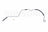 Sunsong 3401634 Power Steering Return Line Hose Assembly - Gear To Cooler