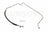 Sunsong 3401654 Power Steering Pressure Line Hose Assembly