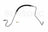 Sunsong 3401663 Power Steering Pressure Line Hose Assembly - Hydroboost To Gear