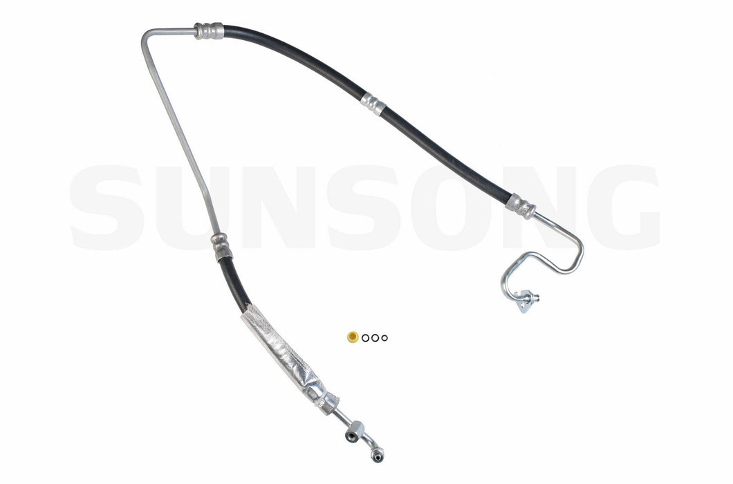 Sunsong 3401669 Power Steering Pressure Line Hose Assembly