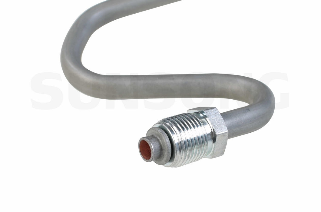 Sunsong 3401675 Power Steering Pressure Line Hose Assembly - Hydroboost To Gear