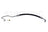 Sunsong 3401682 Power Steering Pressure Line Hose Assembly