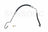 Sunsong 3401723 Power Steering Pressure Line Hose Assembly - Pump To Hydroboost