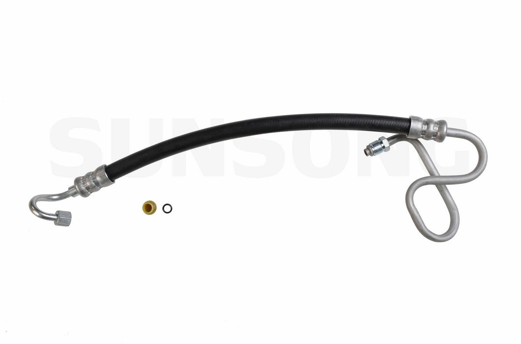 Sunsong 3401739 Power Steering Pressure Line Hose Assembly