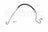 Sunsong 3401742 Power Steering Pressure Line Hose Assembly - Hydroboost To Gear