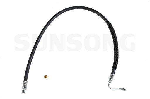 Sunsong 3401747 Power Steering Pressure Line Hose Assembly - Control Valve End