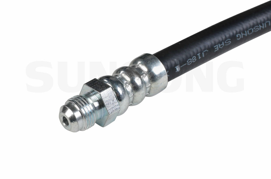 Sunsong 3401747 Power Steering Pressure Line Hose Assembly - Control Valve End