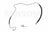 Sunsong 3401751 Power Steering Pressure Line Hose Assembly - Pump To Hydroboost, Pump To Hydroboost (Lower) or Skid Control To Hydroboost