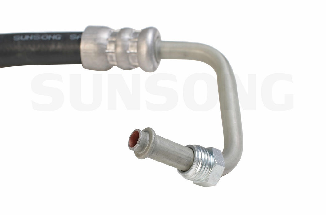 Sunsong 3401784 Power Steering Pressure Line Hose Assembly