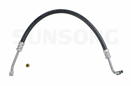 Sunsong 3401789 Power Steering Pressure Line Hose Assembly - Pump To Hydroboost